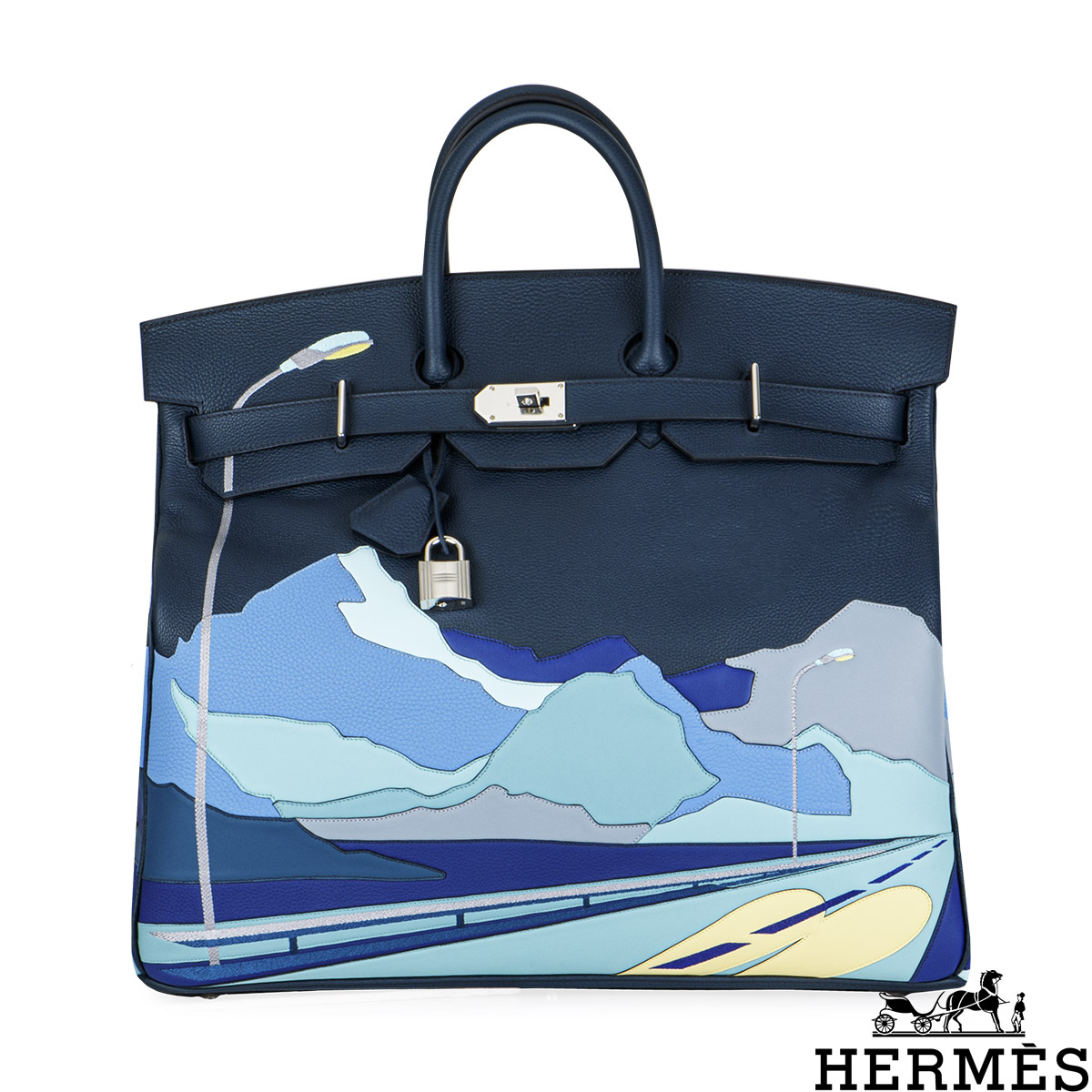 Hermès Birkin 50'Endless Road - LuxuryVintageBudapest
